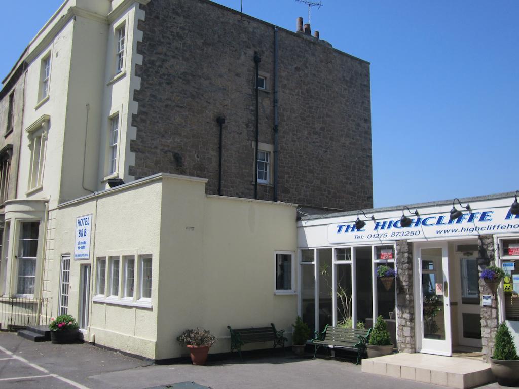 The Highcliffe Hotel Clevedon Bilik gambar