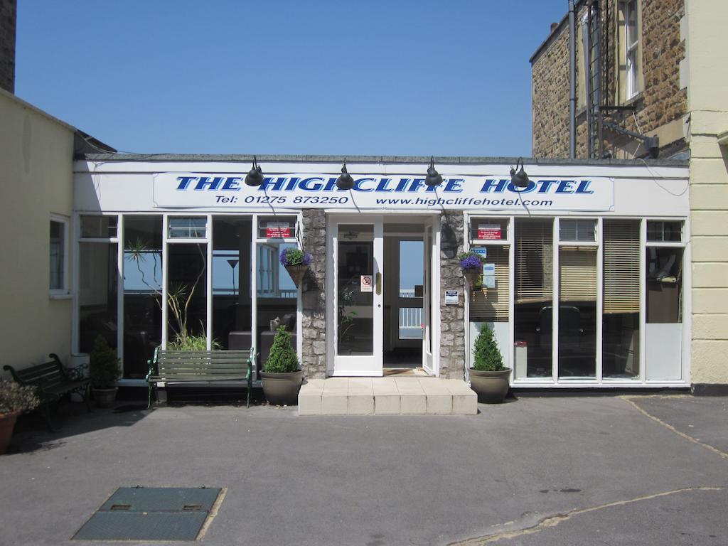The Highcliffe Hotel Clevedon Bilik gambar